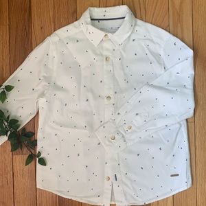 Zara boys button-up